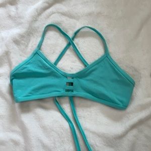 Jolyn tie swim top